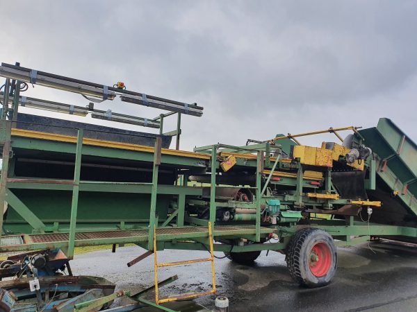 Combi Déterreur Dewaele-Briche avec séparateur de mottes – Image 2