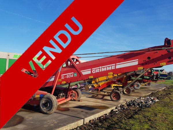 Télescopique Grimme