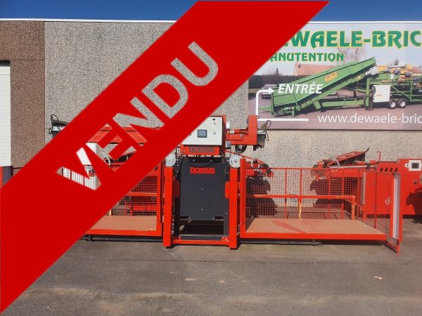 Remplisseur à plateau élévateur DOWNS