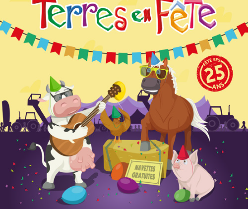 Terre en fête 🎉