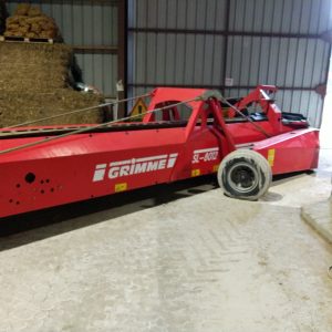 Télescopique SL8012 GRIMME