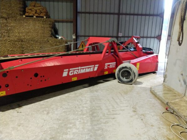 Télescopique SL8012 GRIMME
