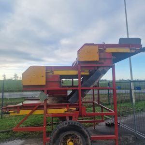 Double séparateur de mottes BIJLSMA