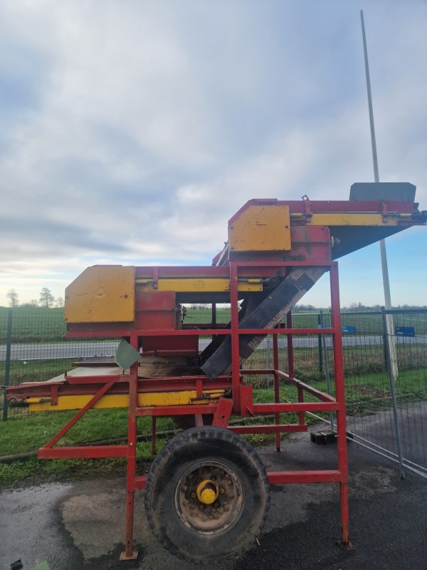 Double séparateur de mottes BIJLSMA