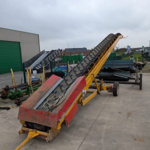 Dépôt vente élévateur Spinnekop 9m x 650