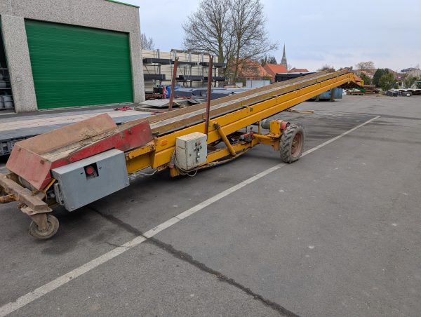 Elévateur Spinnekop 10 M x 650